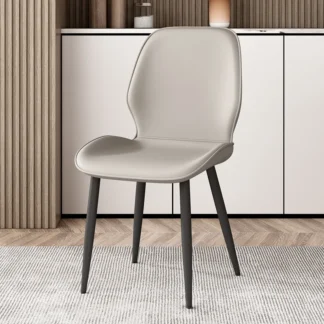 Sillón de Comedor de diseño, muebles para el hogar, Sillas minimalistas, salón, cocina suave, Comedor, Sillas nórdicas, muebles de Comedor para el hogar