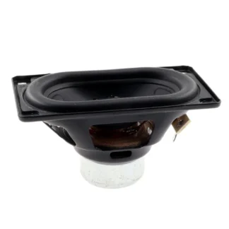 Subwoofer dinámico 4580 bocina frecuencia completa 20W 4Ω para reparación 6 5