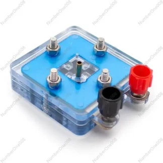 Membrana de intercambio de protones de celda de combustible de hidrógeno PEM, accesorios de enseñanza de laboratorio de escuela secundaria de energía nueva, 50x50mm