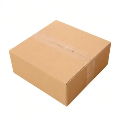 100 Uds 6x4x2 embalaje de envío cajas de almacenamiento móviles caja de papel corrugado