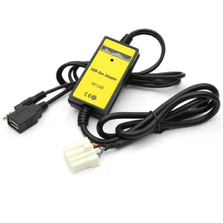 Adaptador USB auxiliar de entrada MP3 para coche, cambiador de CD para 5, 6, MPV, CX7, Demio Miata/MX5
