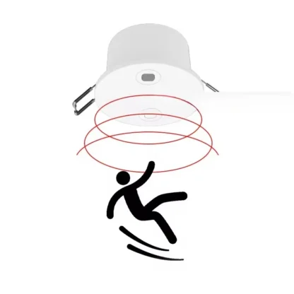 Presencia humana del radar de 60G Zigbee Radar con la detección de caídas, diseño montado en el techo