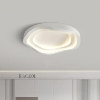 Lámpara de techo moderna y sencilla para dormitorio, luces Led con personalidad creativa para habitación, diseñador de estilo europeo, sala de estar, estudio decorativo
