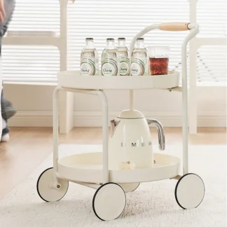 Escalera trepadora Isla de cocina múltiples ruedas accesorios de islas salón carrito de comida equipos de belleza Servierwagen muebles para el hogar