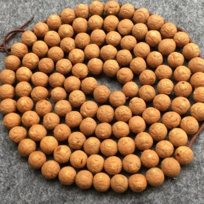 Budismo Tibetano 108, collar de cuentas de oración de cuatro estrellas, Ojo de Kylin Bodhi, Mala