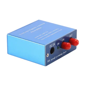 AMPLIFICADOR DE preamplificador RF para antena magnética Youloop, para HF y VHF