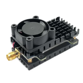 Transmisor FPV VTX de 5,8 Ghz y 2W + cámara de 1500TVL + antena FPV transmisor de Audio y vídeo de 2000MW 48CH para Dron de largo alcance FPV