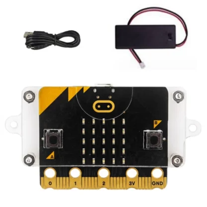 Placa base Bbc Microbit V2.0 Una introducción a la programación gráfica en la placa de desarrollo de aprendizaje programable Python A