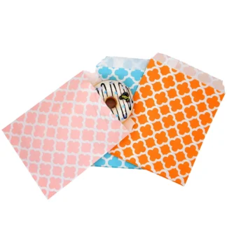 30 Uds. Bolsas de papel Kraft a rayas, regalo de boda, suministros para fiesta de cumpleaños, decoración de boda, regalos, bolsa para envolver regalos 