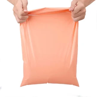 INPLUSTOP Bolsa de mensajería de polietileno Naranja Rosa Bolsillos de embalaje exprés Bolsas de vertido Envío de entrega Ropa Logística Bolsas de mensajería