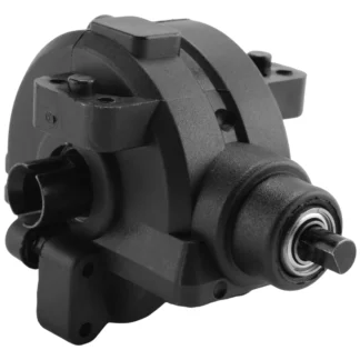 Caja de engranajes delantera y trasera para coche teledirigido, juego completo de engranajes de transmisión y Diff para HSP 1:10, piezas de coche teledirigido 02024, 02051, 02030, 03015, 94123, 94106, 94