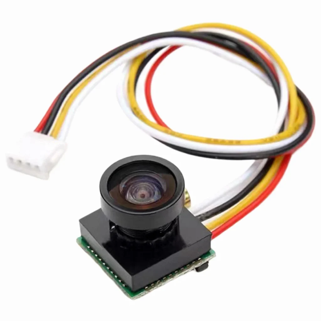 Módulo de mini cámara 170 ° Cámara aérea de alta definición en color gran angular de 700 líneas para Dron de carreras RC FPV