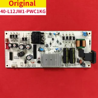 Original 40-L12JW1-PWC1KG G0101- 000201 placa de alimentación para piezas de reparación de TV