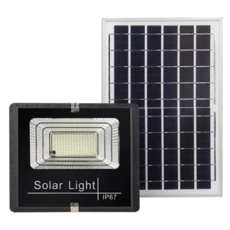 Luces solares LED para jardín al aire libre, reflector de edificios, luz Solar IP67, lámpara impermeable, foco, iluminación de emergencia, luz de pared