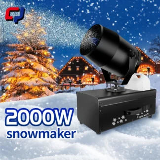 Máquina para hacer nieve de 2000W, máquina para hacer copos de nieve para actividades al aire libre, máquina para hacer copos de nieve, máquina para nieve de simulación Artificial grande