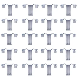 Hebilla de drenaje de Panel fotovoltaico, Clip de drenaje de agua para Panel Solar, 20 piezas, 30mm