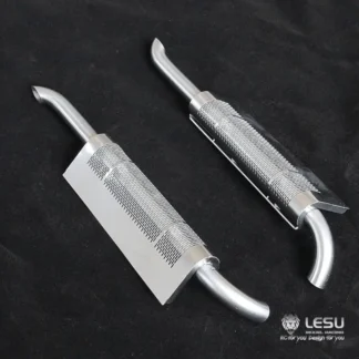 1/14 camión americano simulación chimenea escape GU-K018 King Tamiya draghead Optimus Prime modelo