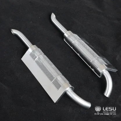 1/14 camión americano simulación chimenea escape GU-K018 King Tamiya draghead Optimus Prime modelo