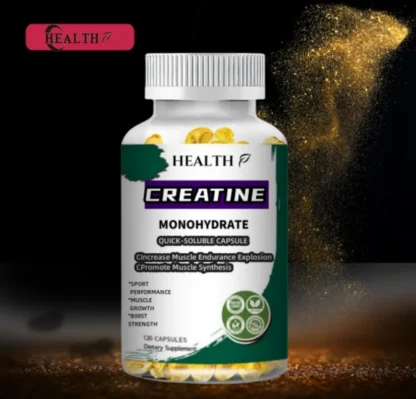 Optimum Nutrition-cápsulas de Monohidrato de Creatina micronizada, 3000mg, 120 cápsulas
