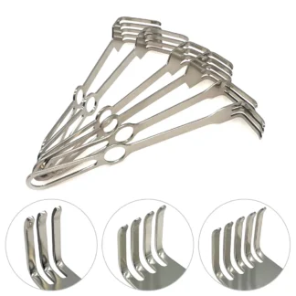 Gancho muscular Retractor profundo, 3, 4, 5 garras, gancho de tracción, retractores, instrumentos de ortopedia