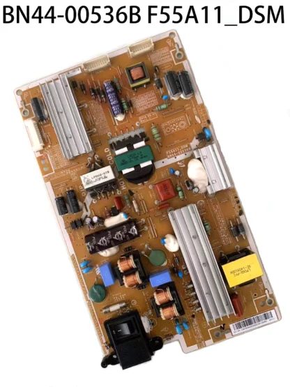 Placa de fuente de alimentación BN44-00536B f55a11 _ DSM, ha sido probada para funcionar correctamente aplicable para televisores LCD LH55MECPGGC/ZA LH55MECPLGA/ZA