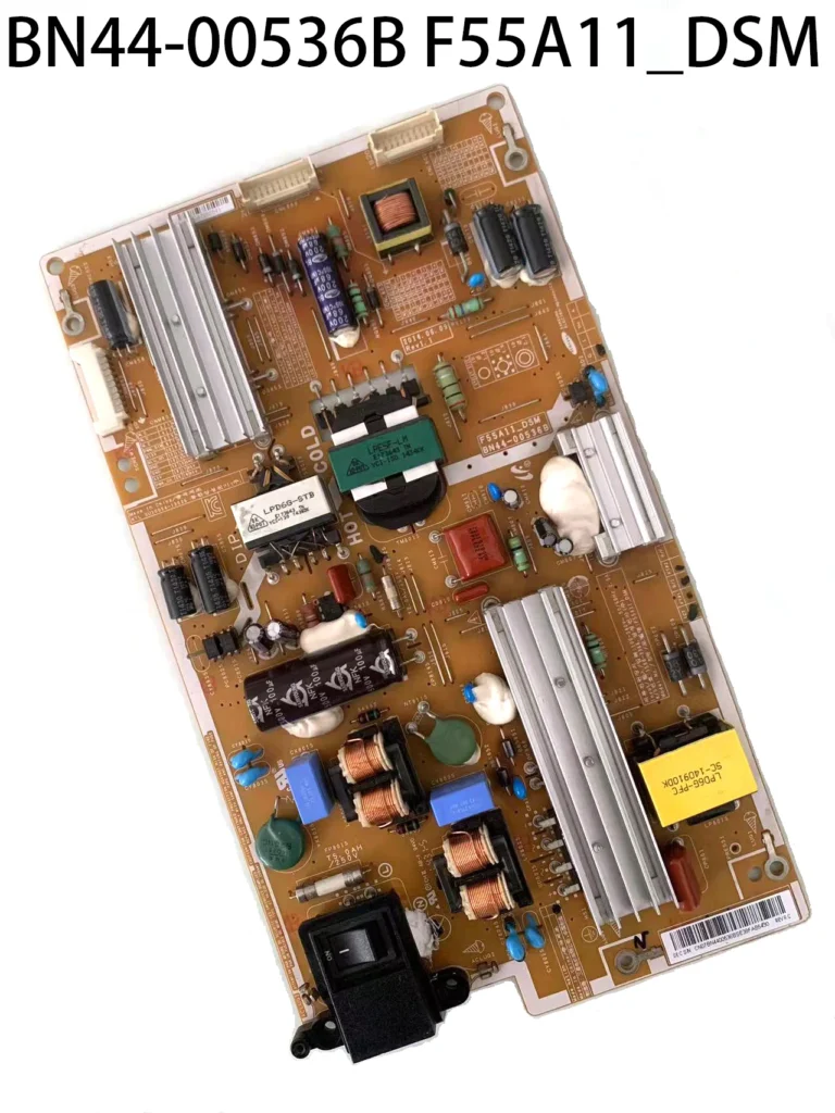 Placa de fuente de alimentación BN44-00536B f55a11 _ DSM, ha sido probada para funcionar correctamente aplicable para televisores LCD LH55MECPGGC/ZA LH55MECPLGA/ZA