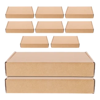 Cajas de embalaje de cartón para embalaje, envío de papel Kraft para pequeñas empresas