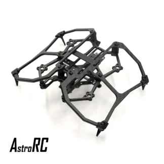 AstroRC 2.0 pulgadas Frame FPV drones Frame CarbonFly 20 cinewhoop, versión de unidad O3, menos de 250g