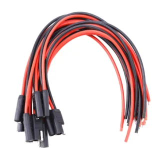 Cable de alimentación CC para Radio de coche móvil, 10 Uds., para GM300 GM950E SM50 M120 SM120 GM950I GM3188 GM3688