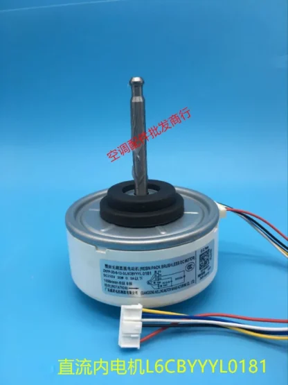 Nuevo inversor de aire acondicionado, motor de CC, ZKFP-30-8-13-3 l6cbyyl0181, ventilador interno