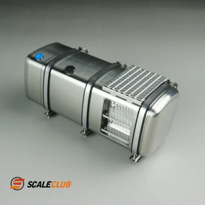 Scaleclub Tamiya 1:14 tanque de combustible con pedal de metal para tractor con tanque de urea integrado