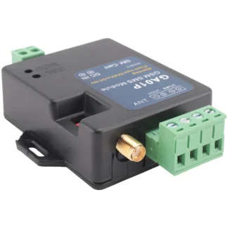 Máquina expendedora GA01P, caja de alarma GSM, compatible con alerta de fallo de energía, una entrada de alarma, una salida de voltaje de alarma