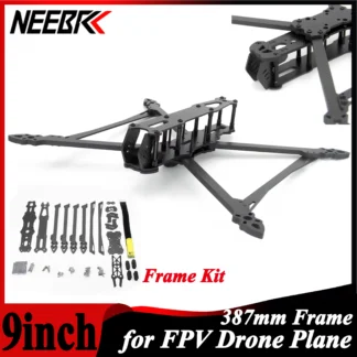 Mark4 V2 Kit de marco de fibra de carbono de 9 pulgadas 387mm para Dron RC FPV Quadcopter avión de carreras X-CLASS piezas de modelo duraderas de largo alcance