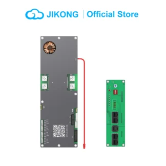 JIKONG-Batería de iones de litio LiFePo4 para el hogar, equilibrador activo para inversor, BMS 8S/16S, 24V, 48V, 100A, 150A, 200A