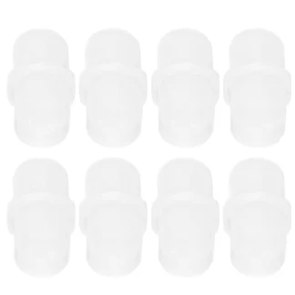 Agitador magnético de 10 Uds., barra cilíndrica ovalada, olla autoagitadora, agitadores de laboratorio de PTFE