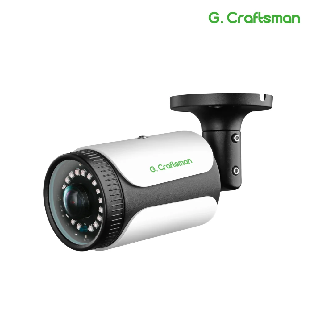 RU 8MP 4K Super Gran Angular POE CCTV Video IR Visión Nocturna Vigilancia Seguridad G.Craftsman