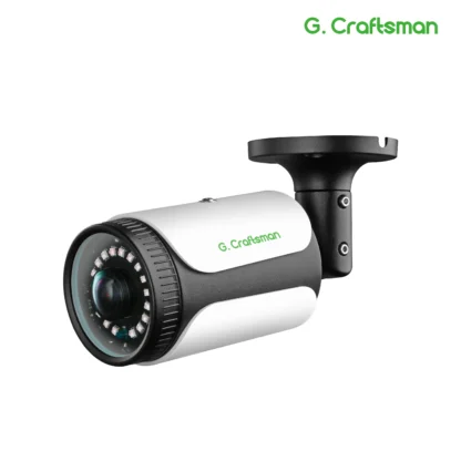 RU 8MP 4K Super Gran Angular POE CCTV Video IR Visión Nocturna Vigilancia Seguridad G.Craftsman