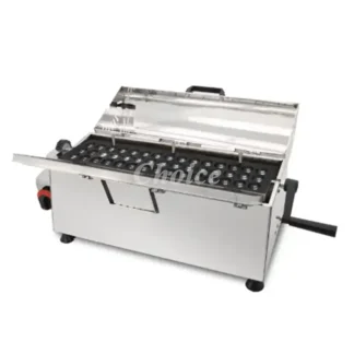 Máquina de pastel de arroz frito de estilo coreano, calefacción eléctrica de escritorio, Teppanyaki sin humo, nuevo