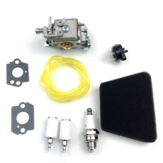 Juego de filtros de aire de carburador para motosierra Partner 351, 352, 370, 371, 390, 391, 401, 420, 422, 5300718,