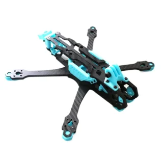 HSKRC S5 V2 Marco de fibra de carbono de 5 pulgadas para DJI O3 Unidad de aire Digital Anolog FPV RC Drone Freestyle