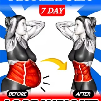 Entre en una buena forma fácilmente sin ejercicio.