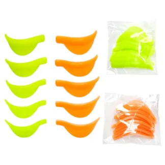 Almohadillas de silicona para permanente de pestañas, barras de reciclaje, Escudo de elevación, 3D rizador de pestañas, accesorios, herramientas aplicadoras, 5 pares, nuevo