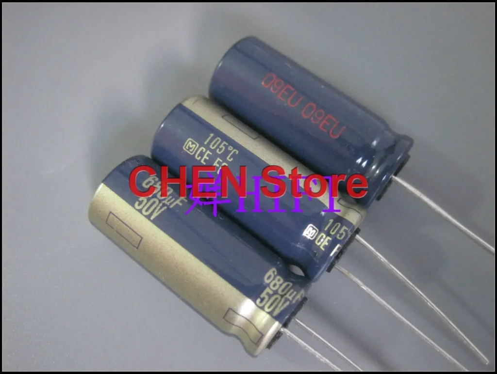 Matsushita FC 50V 2200UF 1000UF 220UF 330UF 680UF 560UF 1200UF 2200UF condensador electrolítico CE fc 50V1000UF UF/50V 50v220uf, 10 piezas