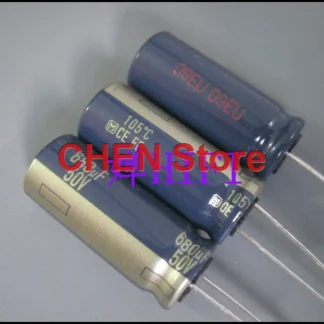 Matsushita FC 50V 2200UF 1000UF 220UF 330UF 680UF 560UF 1200UF 2200UF condensador electrolítico CE fc 50V1000UF UF/50V 50v220uf, 10 piezas