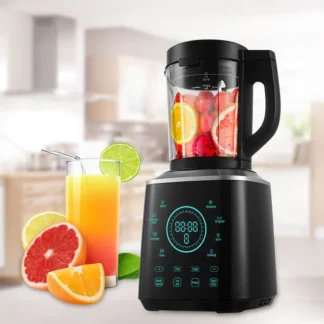 Procesador de alimentos industrial, licuadora multifuncional de alta resistencia, con pantalla táctil, para Smoothie ice y nutri glass