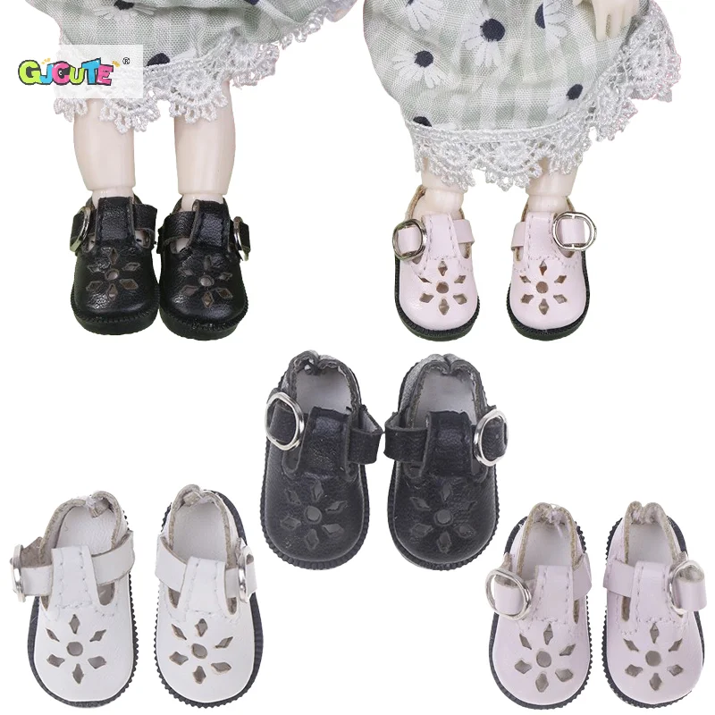 Zapatos de muñeca Mini muñecas de cuero zapatillas de deporte zapato Casual Mini muñeca decoración zapatos accesorios chico regalo de cumpleaños niña juguete