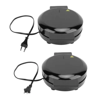 Máquina para hacer magdalenas, máquina para hacer muffins segura con capacidad para 7 cupcakes de doble cara para donuts en rollo de canela