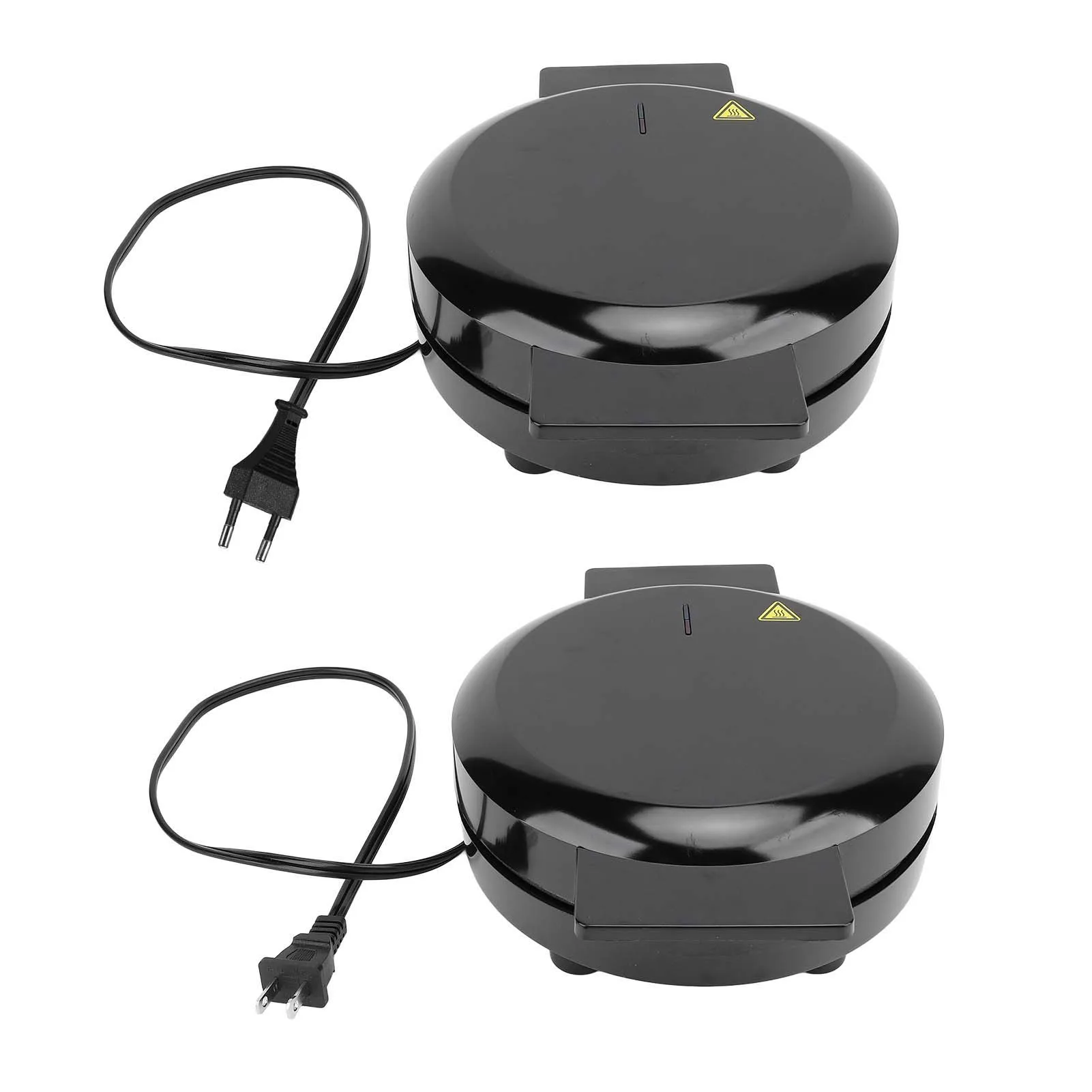 Máquina para hacer magdalenas, máquina para hacer muffins segura con capacidad para 7 cupcakes de doble cara para donuts en rollo de canela