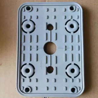 5 uds 10 unids/lote centro de mecanizado CNC ventosa de vacío 160*115*17mm accesorios de maquinaria de carpintería