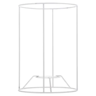 Marco de pantalla de Metal Diy, jaula de luz Vintage, soporte de luz, pantalla de lámpara, marco de jaula, lámpara protectora de bombilla